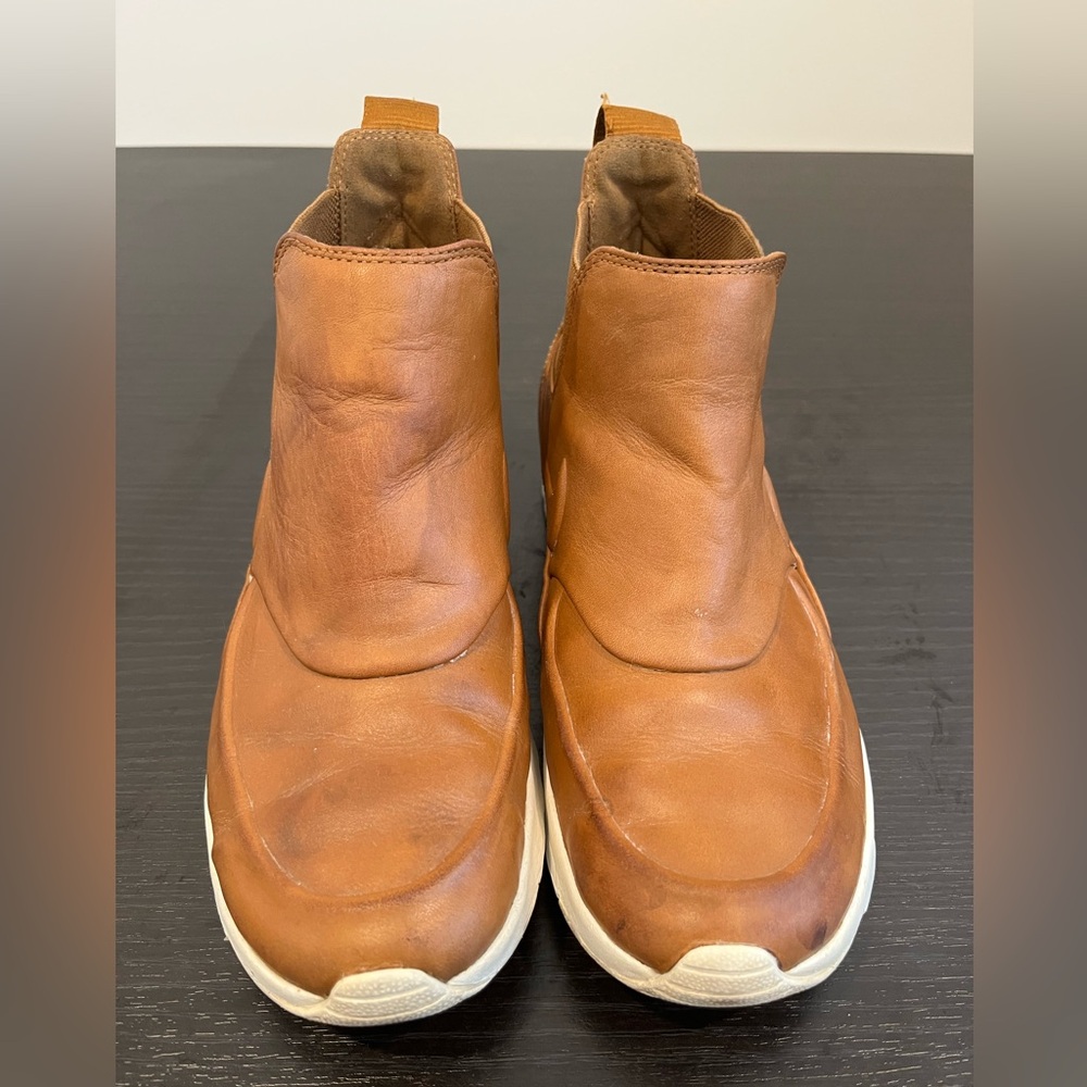 Nike Air Max Thea Mid Chelsea Style Boot Brown Sneaker 859550-200 Women’s SZ 8 - Picture 5 of 13